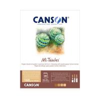 CANSON Mi-Teintes ������� 20 ������, 24x32��, 160 ��, BROWN