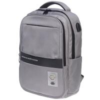 ������ Hatber PRO -Stone Grey- 43�31,5�14,5�� ��������� ��������� ������ 2 ���. 4 �������, � USB-���