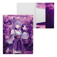 ����� �� �������� ����������� ErichKrause Manga (Lilac), A4 (� ������ �� 4 ��.)