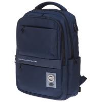 ������ Hatber PRO -Navy- 43�31,5�14,5�� ��������� ��������� ������ 2 ���. 4 �������, � USB-�������