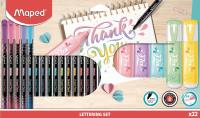 ����� ��� ����������:16 ���. �����, 6 ����������������� � ������ ������������ MAPED LETTERING SET
