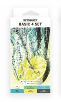 ����� �������� SKETCHMARKER Basic 4 6�� + �������