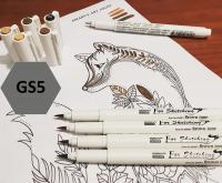 �����-������, �����, ���������� ������� �� ������ ������ N.Grey 5 MAR4600FS/GS5