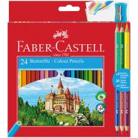 ��������� ������� Faber-Castell, 24��.+4, �������., ������, ����������, � ��������