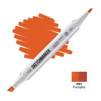 SKETCHMARKER (2 ����:������ � ������,),���� �������:Pumpkin (�����), �������: SM-O051