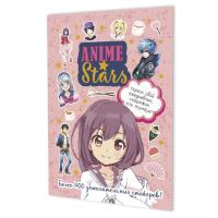 �������� ANIME STARS (������� �������) ISBN 978-5-00241-002-6 ��.50