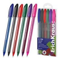 ����� �� 6 ����� ��������� ErichKrause U-108 Stick Color 1.0, Ultra Glide Technology, ���� ������ ��
