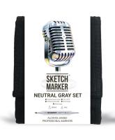 ����� �������� SKETCHMARKER Neutral Gray 12�� + ����� ����������