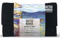 ����� �������� SKETCHMARKER Basic 2 set 24 - ������� ������� ��� 2 (24 ������� + ����� ����������)