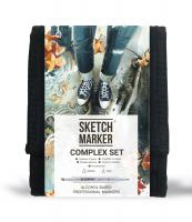 ����� �������� SKETCHMARKER Complex 12�� + ����� ����������