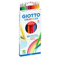 ��������� ������� GIOTTO COLORS 3.0 ���������� , 24 ��.