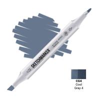 SKETCHMARKER (2 ����: ������ � ������, 389 ��������)(����: Cool gray 4 (���������� ����� 4))