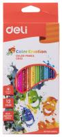��������� ������� Deli Color Emotion EC00200 ��������. ���� 12��. �������/�������.