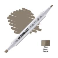 SKETCHMARKER (2 ����: ������ � ������, 389 ��������)(���� �������: Warm Gray 4 (������ ����� 4))