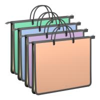 ����� �� ������� ������ ����������� ErichKrause Matt Pastel Bloom, � �������, A4, ������� (� ������