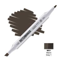 SKETCHMARKER (2 ����: ������ � ������, 389 ��������)(���� �������: Warm Gray 1 (������ ����� 1))