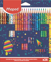 ��������� �������, �����������, �����������, 24 ��, MAPED PIXEL PARTY, ��������� ������