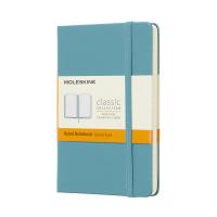 �������� ������ Moleskine Classic,ruled ,  blue hard cover 9x14cm