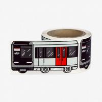 �������� FLUX Amsterdam train 7x14��
