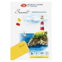 ������-������� (������� �� 4-� ��������) ��� �������� Sonnet, 200 �/�2, �3, 12 �, 100% ���������, ��