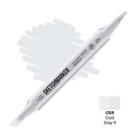 SKETCHMARKER (2 ����: ������ � ������, 389 ��������)(����: Cool gray 9 (���������� ����� 9))