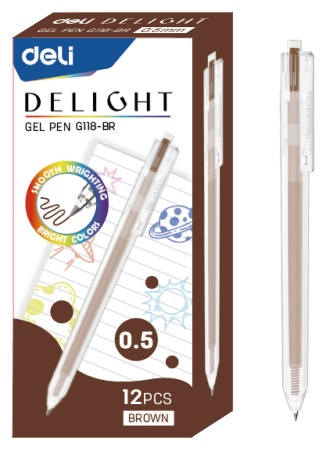 ����� ������� �������������� Deli Delight EG118-BR, ����������, 0,5�