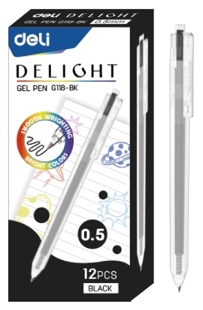����� ������� �������������� Deli Delight EG118-BK, ������, 0,5�