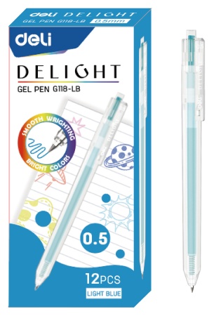 ����� ������� �������������� Deli Delight EG118-LB, ������-�����, 0,5��