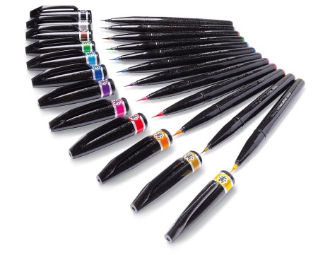 ���� ��� Brush Sign Pen Artist, ultra-fine, �������