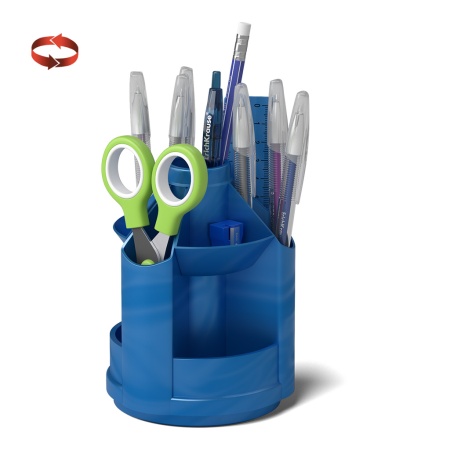 ����� ���������� ����������� ����������� ErichKrause� Mini Desk, Ice Metallic, �����