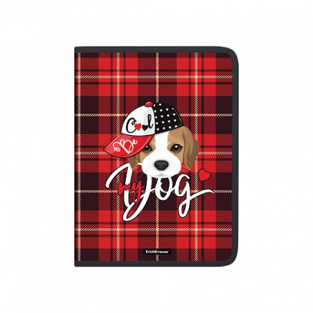 ����� ��� �������� �� ������ ����������� ErichKrause� Cute Dog, �4 (� ������ �� 4 ��.)