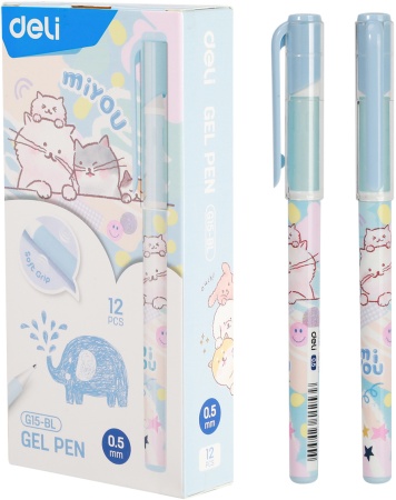 ����� �����. Deli MiYou EG15-BL ����.������� d=0.5�� ������� ���.