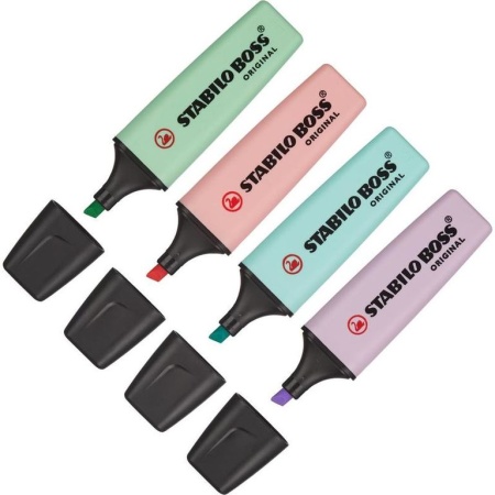 ����� ����������������� STABILO BOSS ORIGINAL PASTEL 4 ��/�� �������