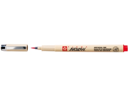 ����� ���������� Pigma Brush ������� ����