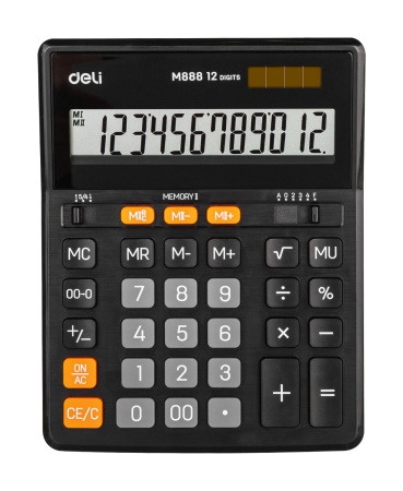 ����������� ���������� Deli EM888 ������ 12-����.
