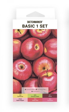 ����� �������� SKETCHMARKER Basic 1 6�� + �������