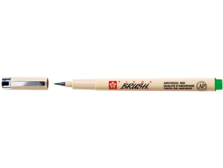����� ���������� Pigma Brush ������ ����
