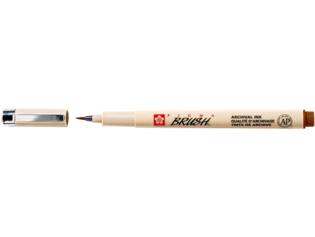 ����� ���������� Pigma Brush ���������� ����
