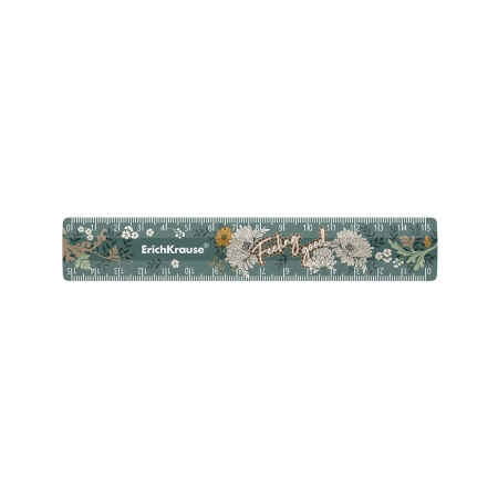 ������� ����������� ErichKrause� Natural Life, 15��, �� �������� (green)
