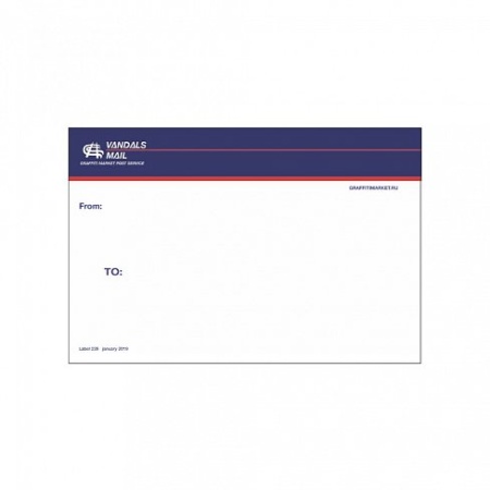 ������ Vandals Mail 8x12 ��.