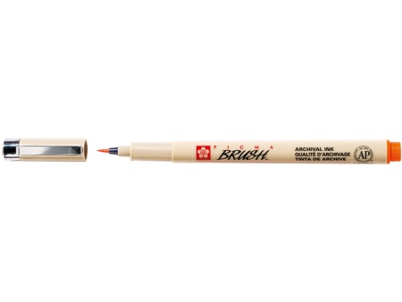 ����� ���������� Pigma Brush ��������� ����