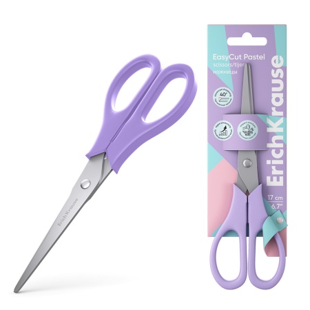 ������� 170 �� ErichKrause EasyCut Pastel, �������  (� �������� �� 1 ��)
