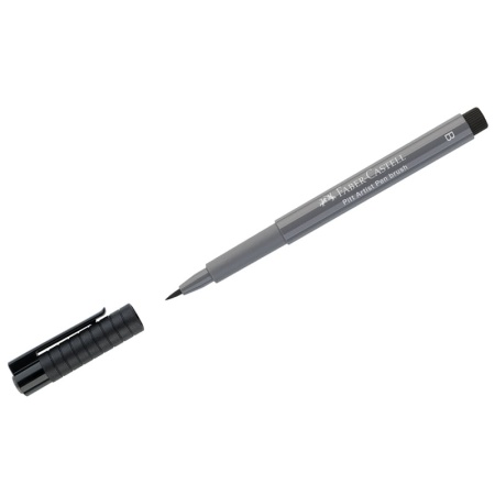 ����������� ����� Faber Castell PITT ARTIST PEN BRUSH, cold grey 4