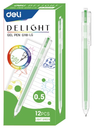 ����� ������� �������������� Deli Delight EG118-LG, ���������, 0,5��