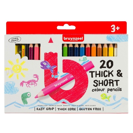 ��������� ������� Bruynzeel Kids 20 �� ���������� + �������