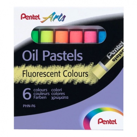 ������� �������� Pentel, 6 ������, ��������������, ������. ����.